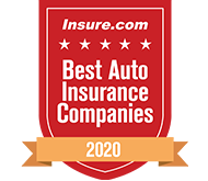 Insure.com's Top Five Best Auto Insurance Company 2020
