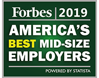 Forbes 2019 America's Best Mid-Size Employers